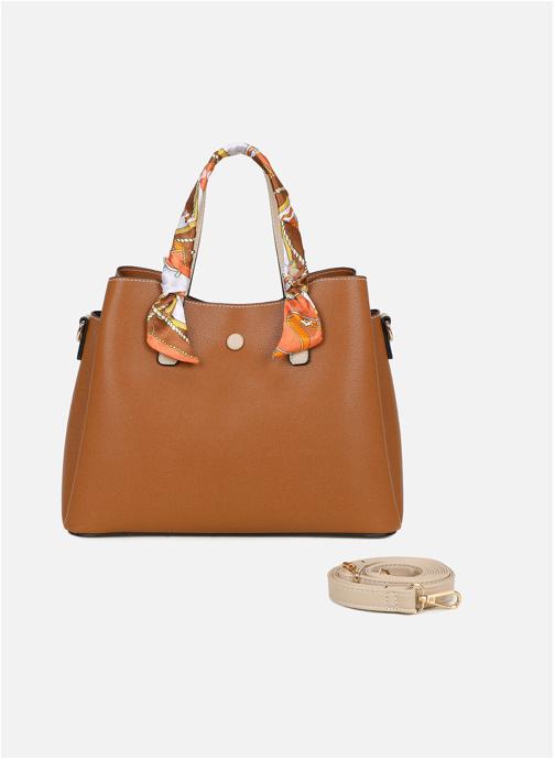 Balaboosté Sacs à main Sac grand model Feeling Folk femme marron