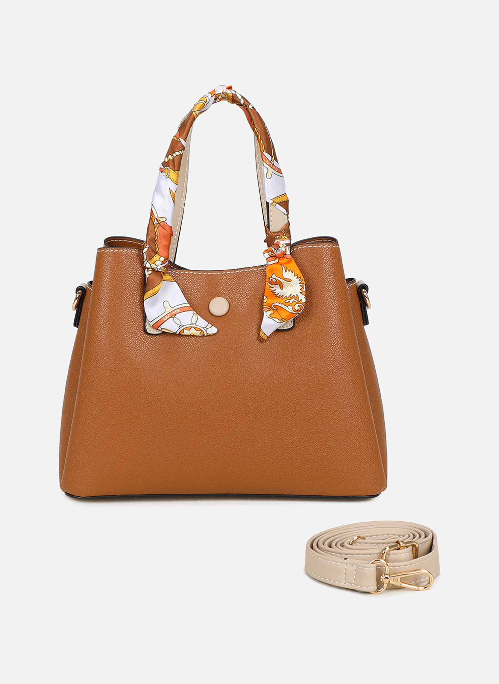 Sacs à main Petit sac Feeling Folk femme marron Balaboosté Sacs à main Petit sac Feeling Folk femme marron Marron