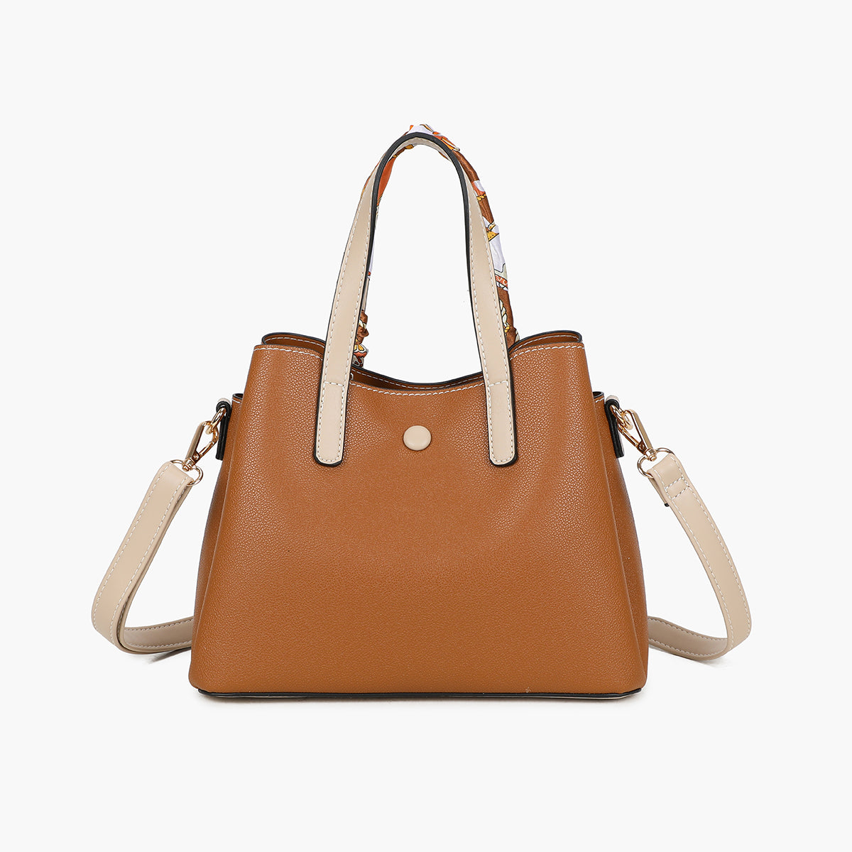Sacs à main Petit sac Feeling Folk femme marron Balaboosté Sacs à main Petit sac Feeling Folk femme marron Marron