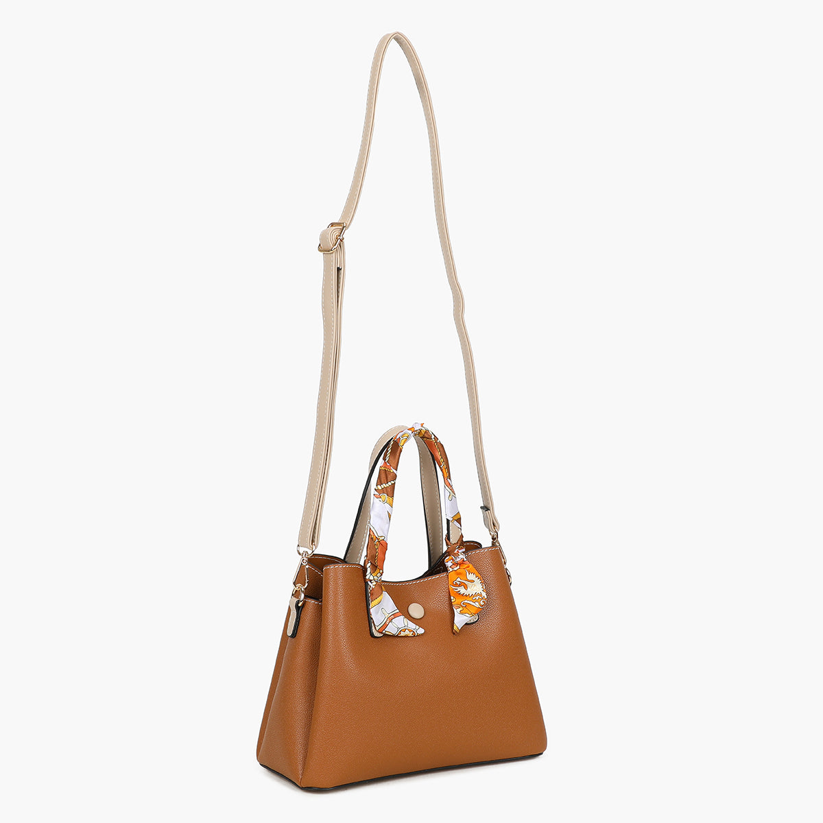 Sacs à main Petit sac Feeling Folk femme marron Balaboosté Sacs à main Petit sac Feeling Folk femme marron Marron
