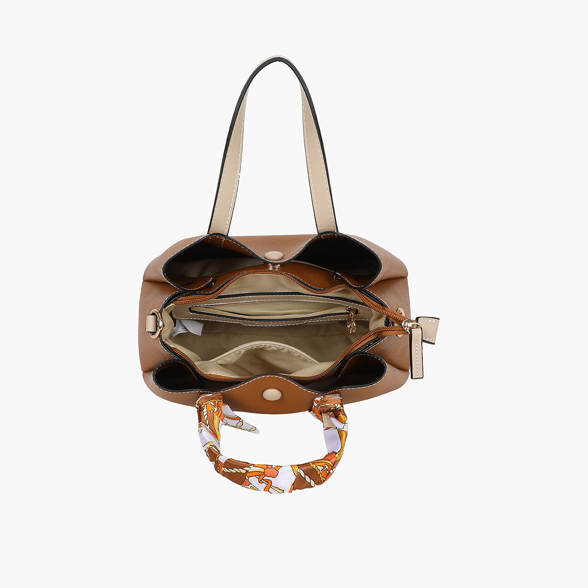 Sacs à main Petit sac Feeling Folk femme marron Balaboosté Sacs à main Petit sac Feeling Folk femme marron Marron