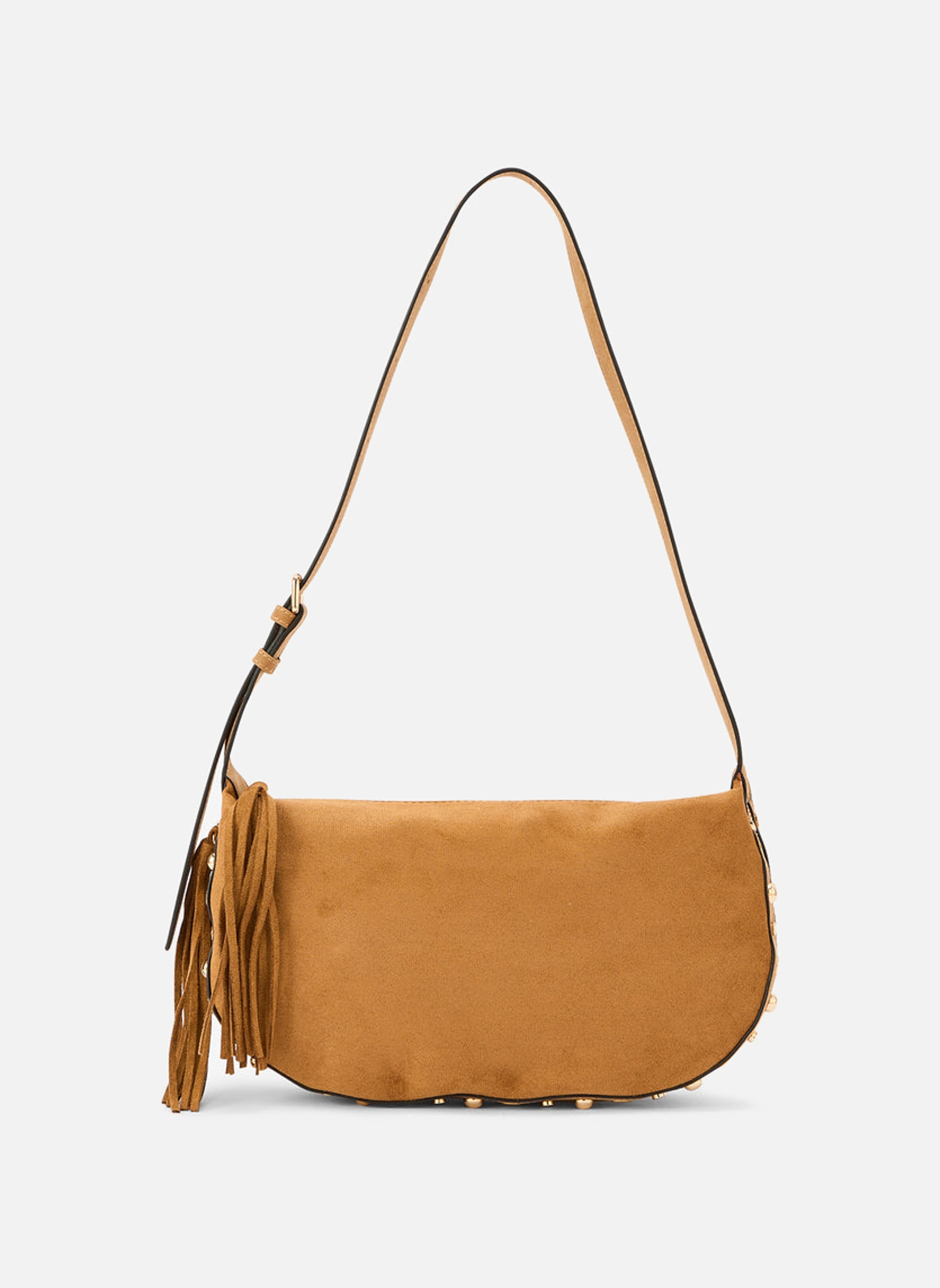 Sacs à main Petit sac Feeling Folk femme marron Balaboosté Sacs à main Petit sac Feeling Folk femme marron Marron