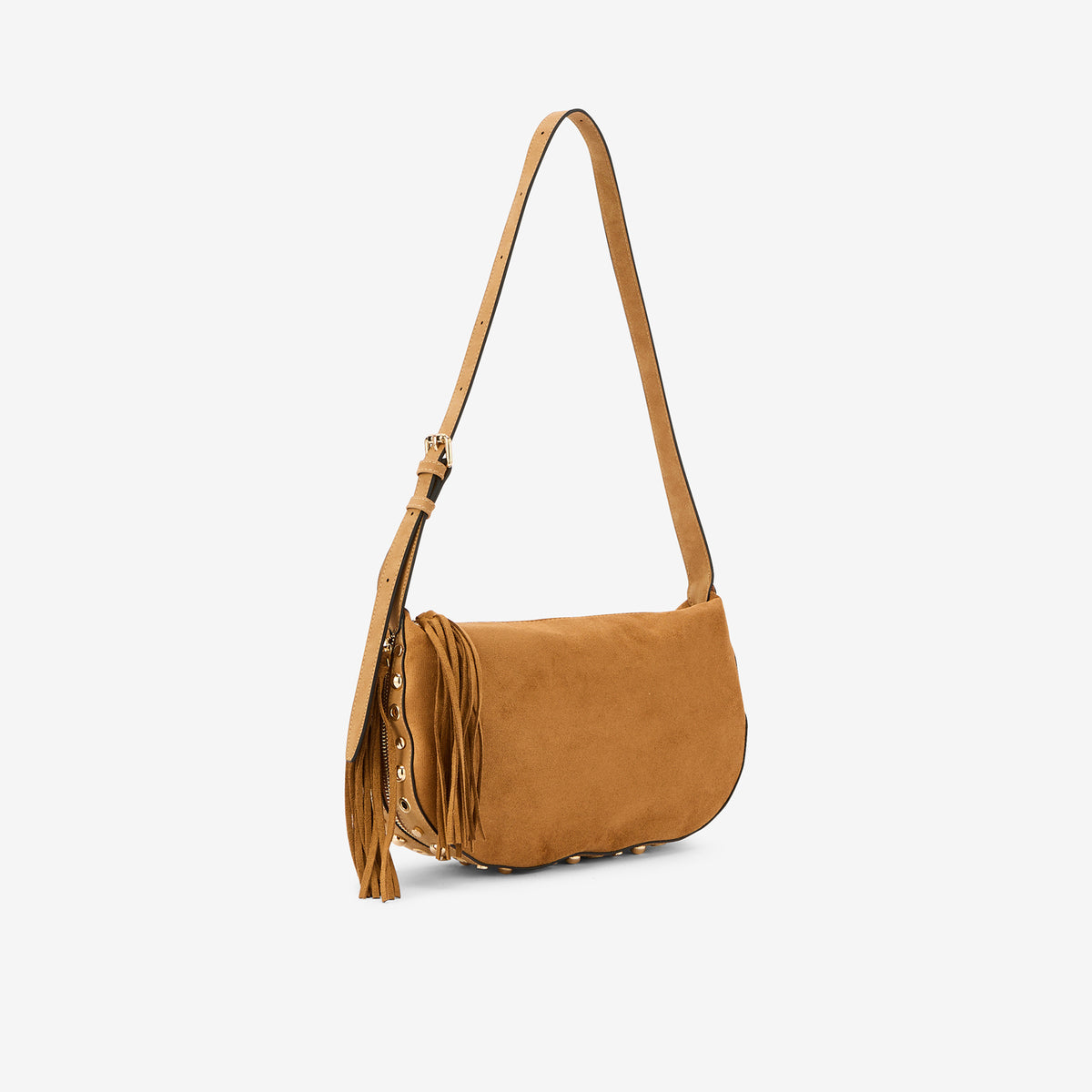 Sacs à main Petit sac Feeling Folk femme marron Balaboosté Sacs à main Petit sac Feeling Folk femme marron Marron