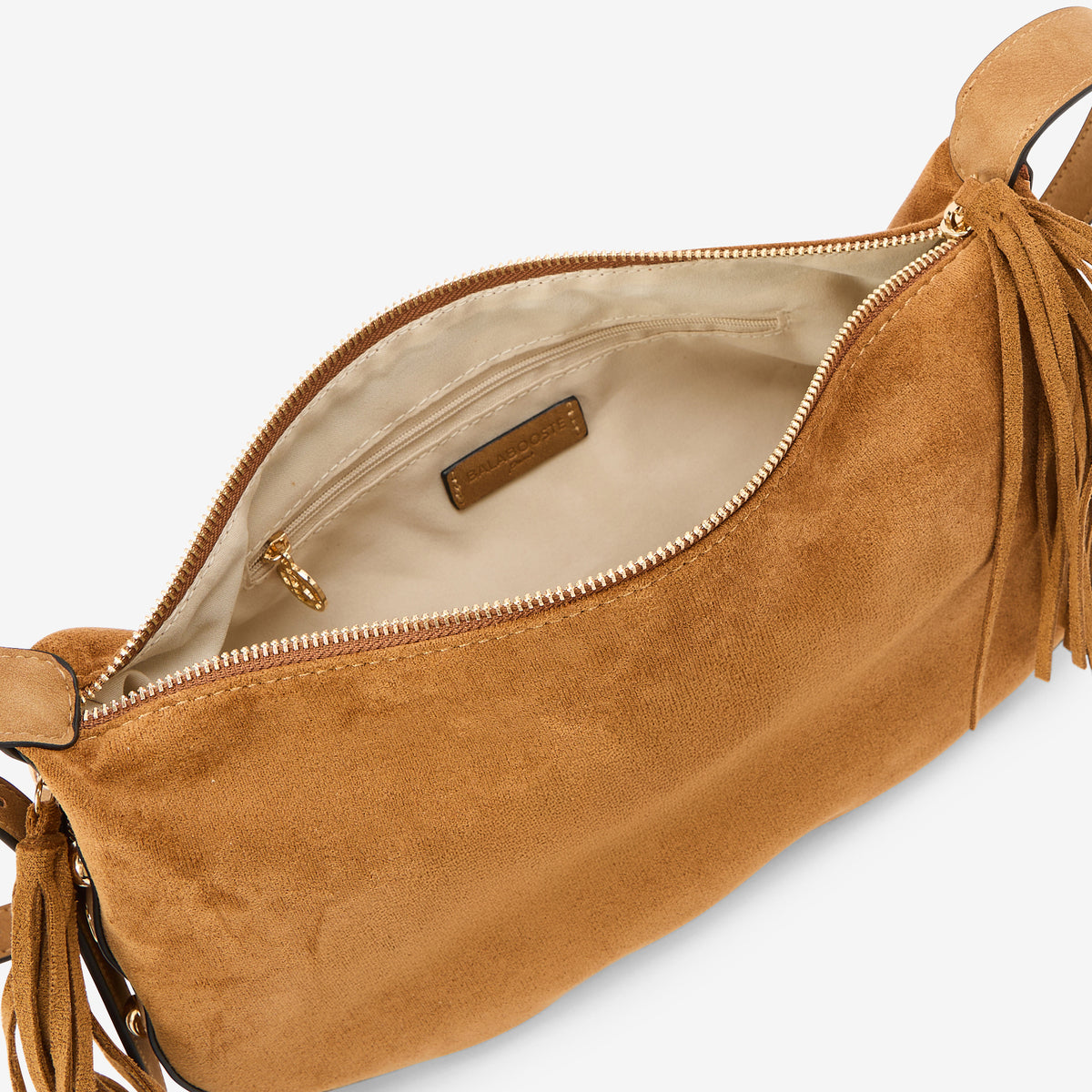 Sacs à main Petit sac Feeling Folk femme marron Balaboosté Sacs à main Petit sac Feeling Folk femme marron Marron