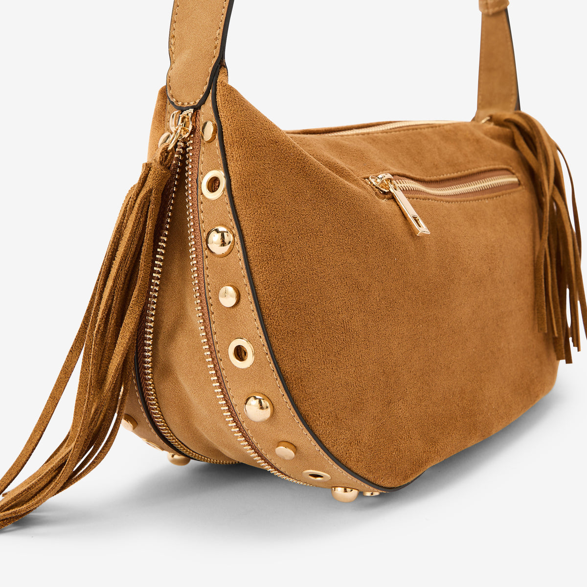 Sacs à main Petit sac Feeling Folk femme marron Balaboosté Sacs à main Petit sac Feeling Folk femme marron Marron