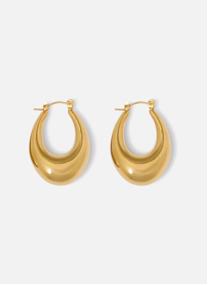 Boucles d'oreilles femme or et bronze Balaboosté Boucles d'oreilles femme or et bronze Or