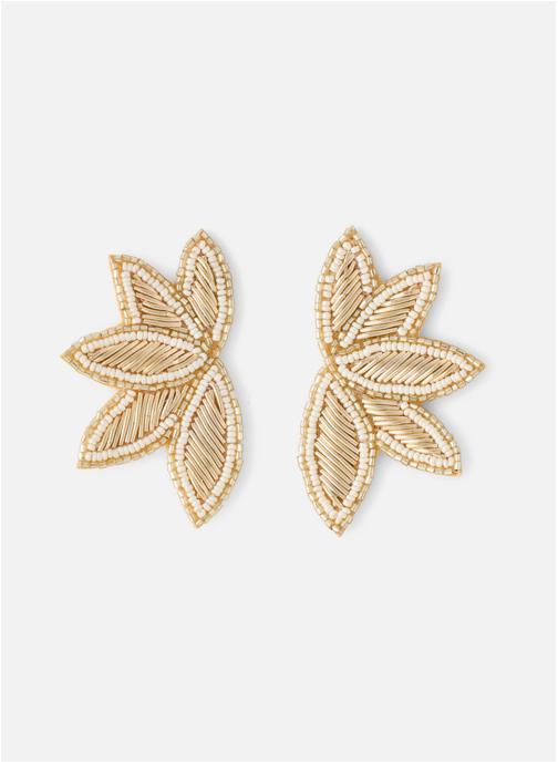 Balaboosté Boucles d'oreilles femme beige