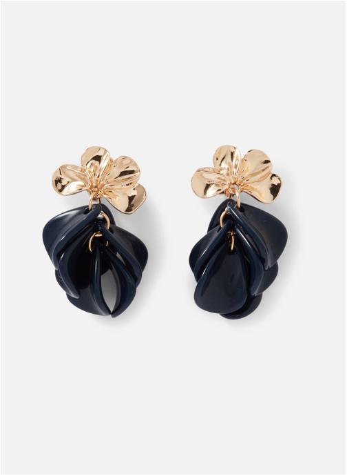 Balaboosté Boucles d'oreilles femme bleu