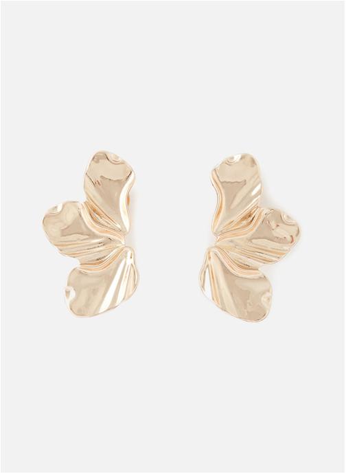 Balaboosté Boucles d'oreilles femme or et bronze