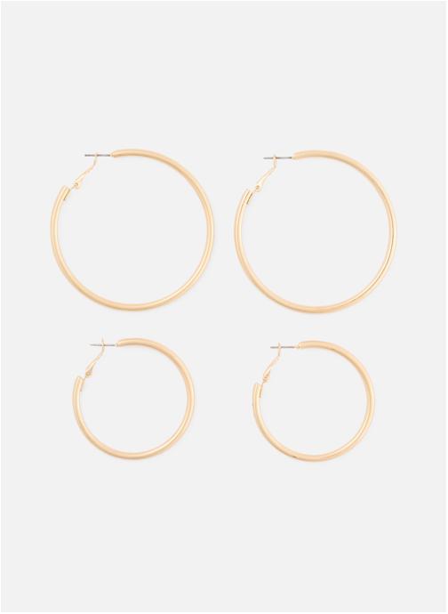 Balaboosté Boucles d'oreilles femme or et bronze