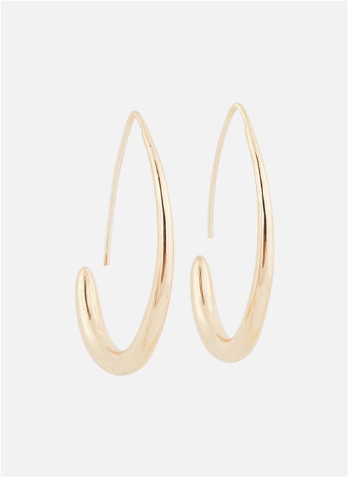 Balaboosté Boucles d'oreilles femme or et bronze