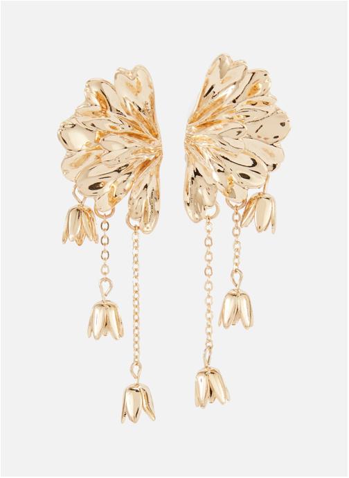 Balaboosté Boucles d'oreilles femme or et bronze