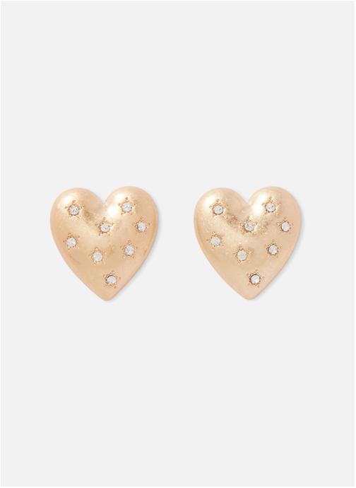 Balaboosté Boucles d'oreilles femme or et bronze