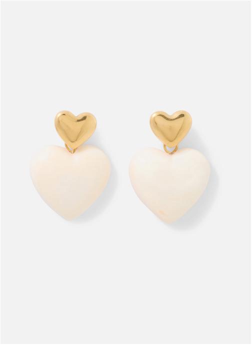 Balaboosté Boucles d'oreilles femme or et bronze
