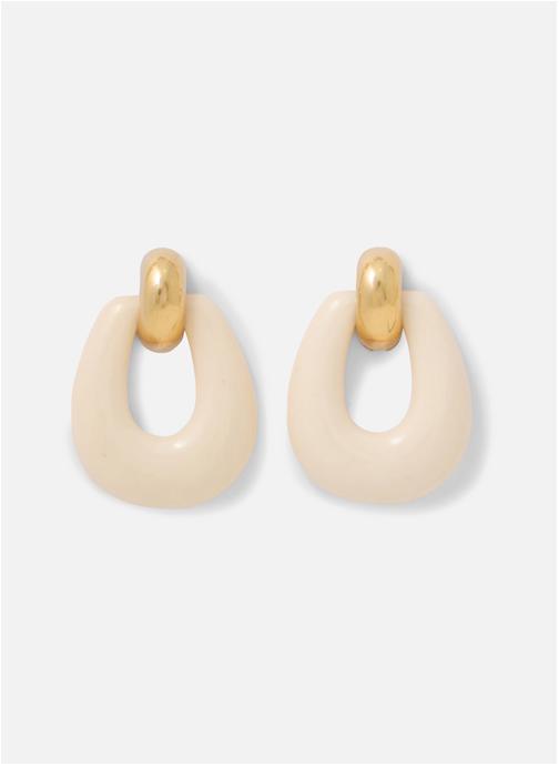 Balaboosté Boucles d'oreilles femme or et bronze