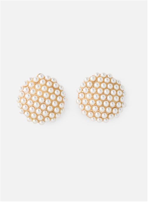 Balaboosté Boucles d'oreilles femme or et bronze