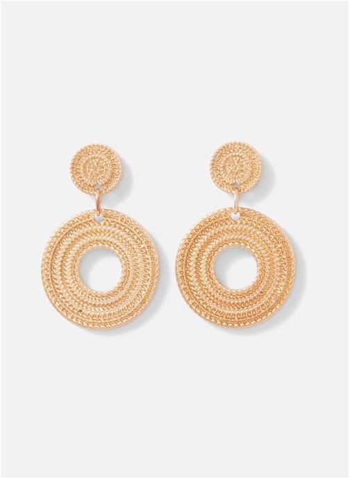 Balaboosté Boucles d'oreilles femme or et bronze