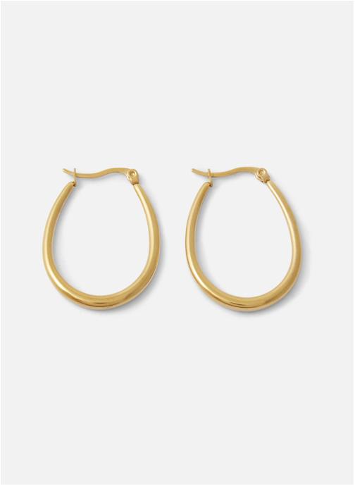 Balaboosté Boucles d'oreilles femme or et bronze