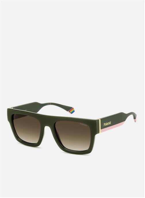 Polaroid Lunettes de soleil homme vert