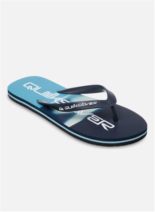 Quiksilver Tongs Molokai Stripe homme bleu