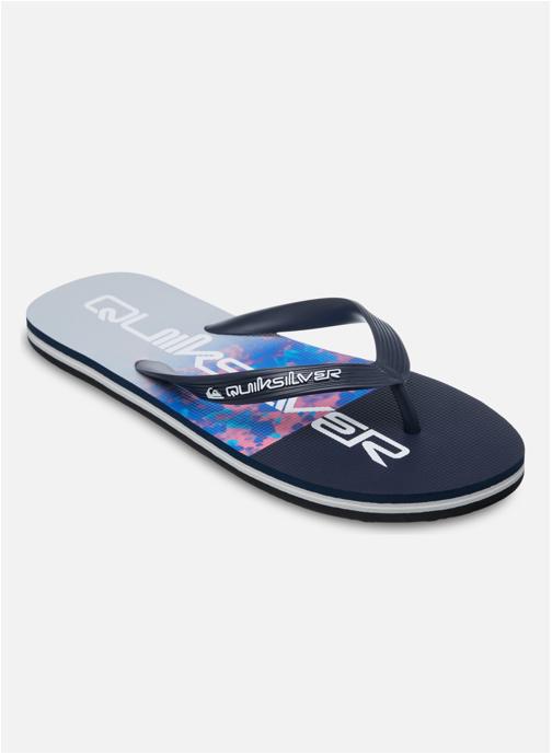 Quiksilver Tongs Molokai Stripe homme bleu
