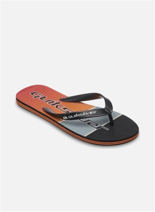 Quiksilver Tongs Molokai Stripe homme noir