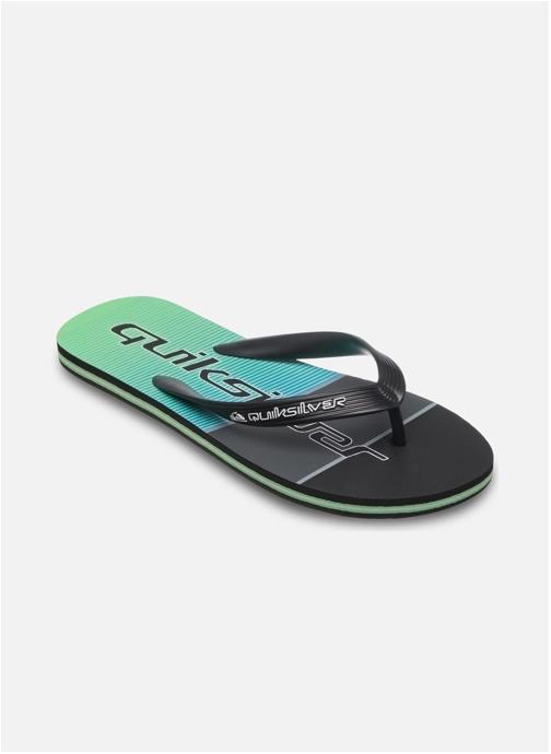 Quiksilver Tongs Molokai Stripe homme gris
