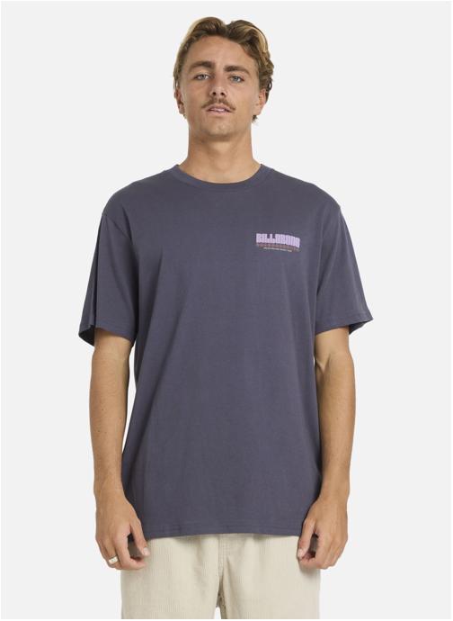 Billabong Tee-shirts Broadsheet Premium homme gris