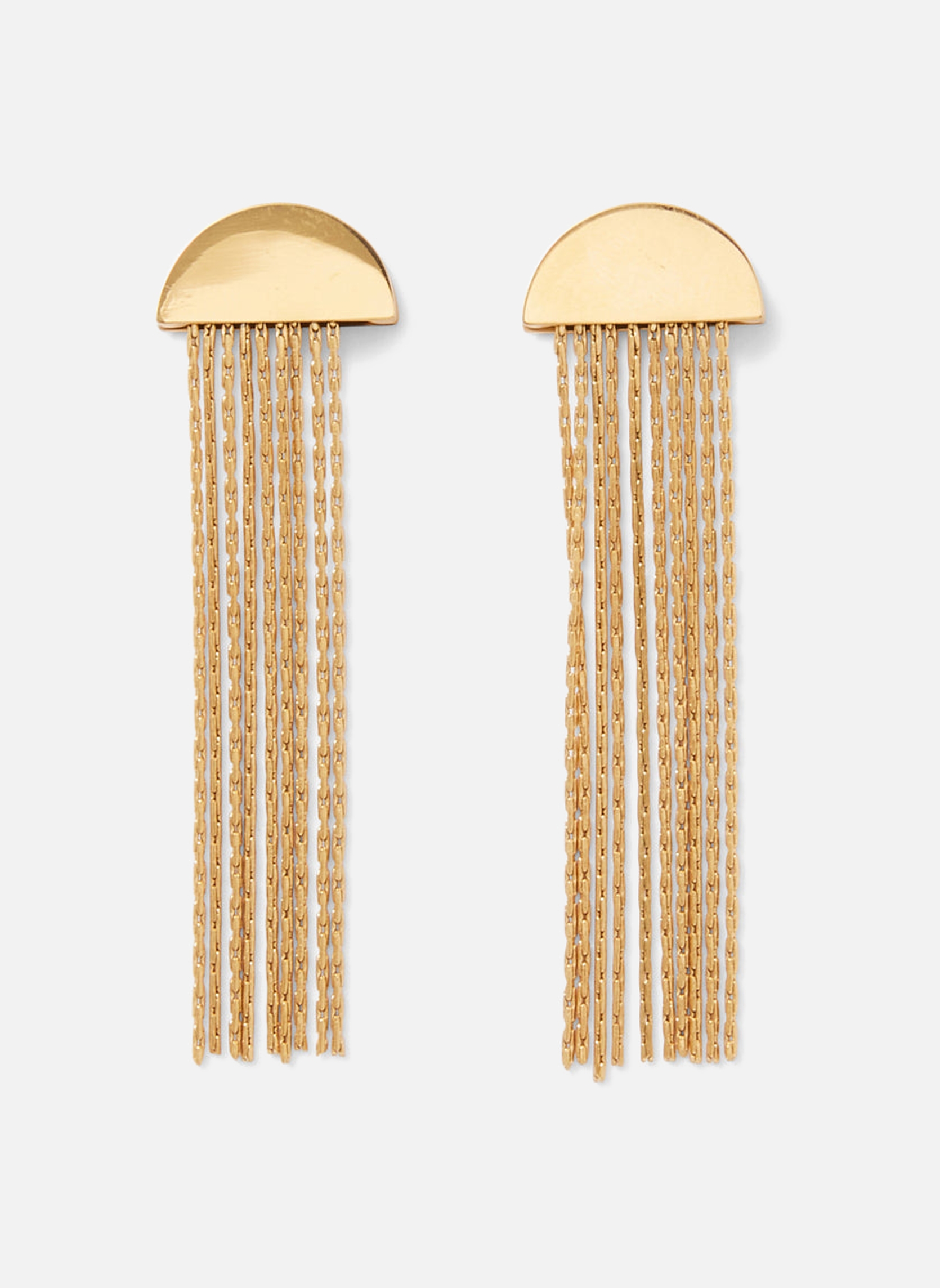 Boucles d'oreilles femme or et bronze Balaboosté Boucles d'oreilles femme or et bronze Or