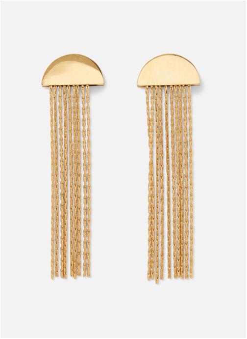 Balaboosté Boucles d'oreilles femme or et bronze