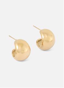 Boucles d'oreilles femme or et bronze