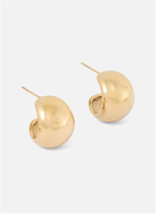 Balaboosté Boucles d'oreilles femme or et bronze