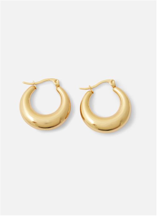 Balaboosté Boucles d'oreilles femme or et bronze