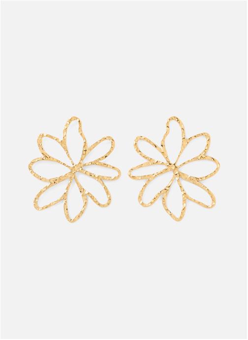 Balaboosté Boucles d'oreilles femme or et bronze