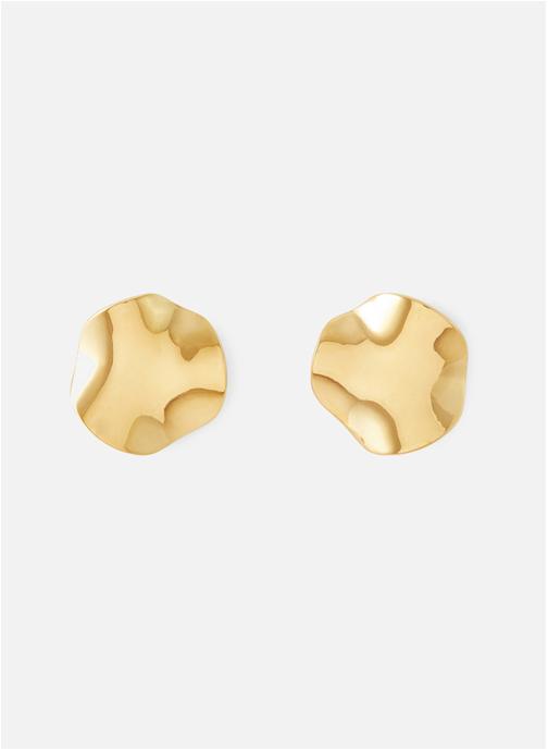 Balaboosté Boucles d'oreilles femme or et bronze