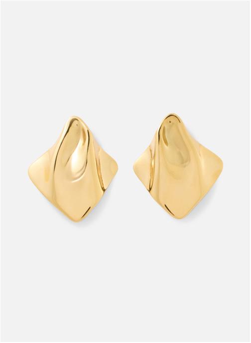 Balaboosté Boucles d'oreilles femme or et bronze