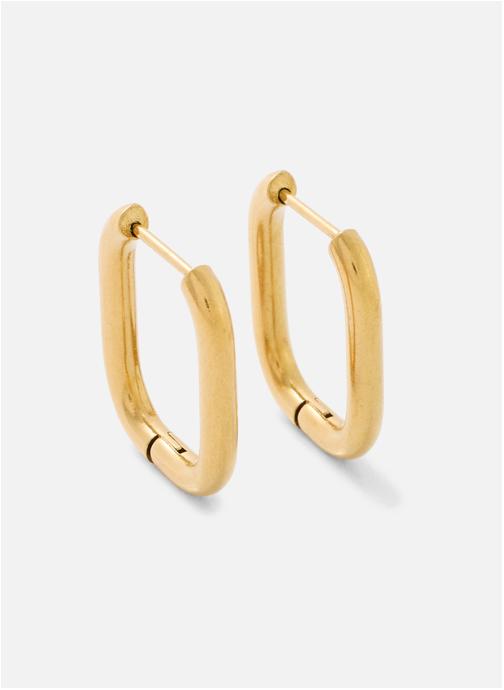 Balaboosté Boucles d'oreilles femme or et bronze