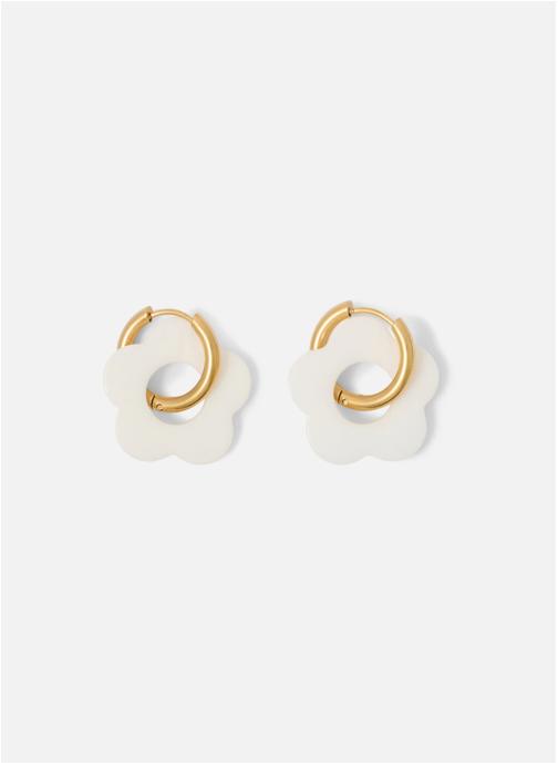 Balaboosté Boucles d'oreilles femme or et bronze