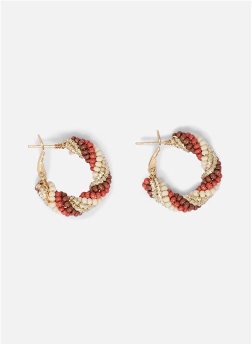 Balaboosté Boucles d'oreilles femme or et bronze