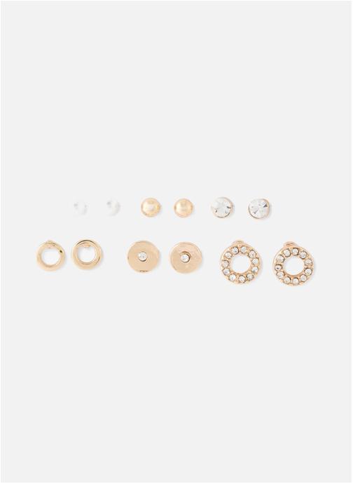 Balaboosté Boucles d'oreilles femme blanc