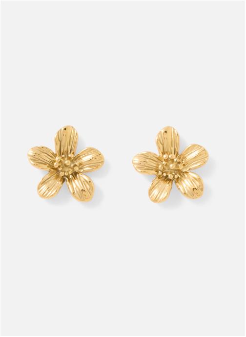 Balaboosté Boucles d'oreilles femme or et bronze
