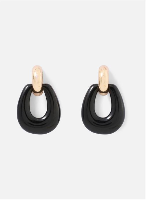 Balaboosté Boucles d'oreilles femme noir