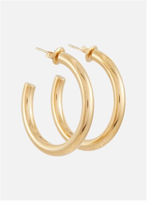 Balaboosté Boucles d'oreilles femme or et bronze