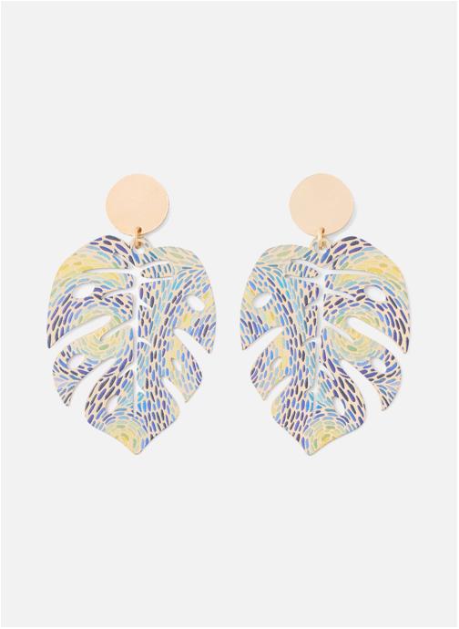 Balaboosté Boucles d'oreilles femme or et bronze