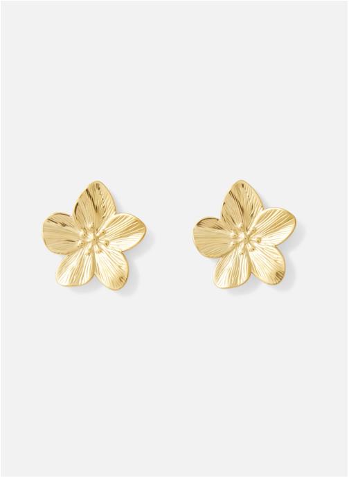 Balaboosté Boucles d'oreilles femme or et bronze