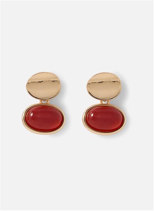 Balaboosté Boucles d'oreilles femme orange
