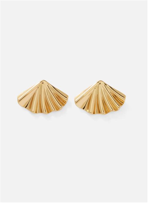 Balaboosté Boucles d'oreilles femme or et bronze