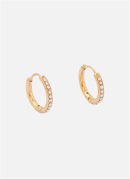 Balaboosté Boucles d'oreilles femme or et bronze