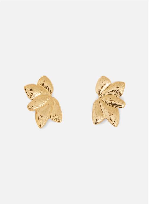 Balaboosté Boucles d'oreilles femme or et bronze