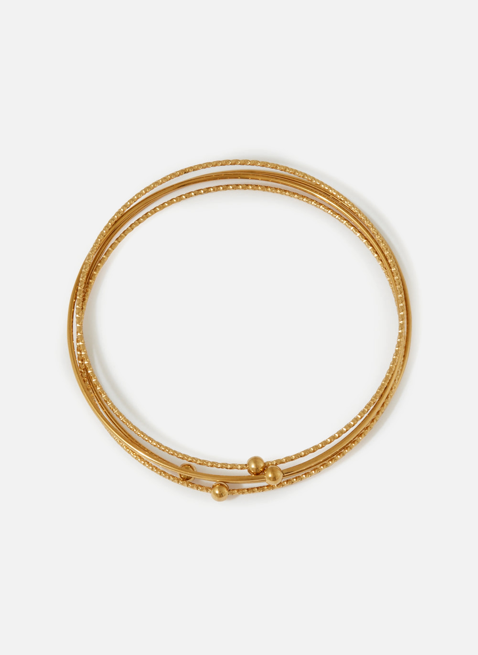 Bracelets femme or et bronze Balaboosté Bracelets femme or et bronze Or